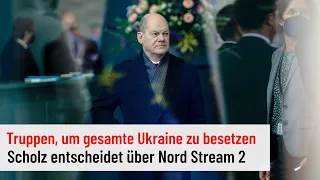 Nach Rede von Putin: Scholz entscheidet über Nord Stream 2