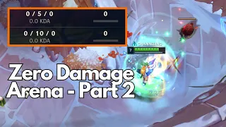 Can we Win an Arena Game where both of us Deal ZERO Damage? - Part 2