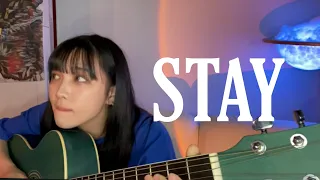 The Kid LAROI, Justin Bieber - STAY (acoustic cover)