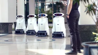 Meet the LeoBots - Specialised Cleaning Robots