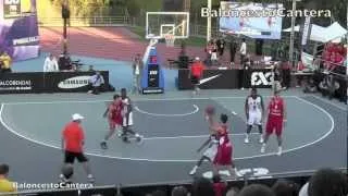 U18M - Final 3x3 Basketball World Cup Champions USA vs SERBIA  (BasketCantera.TV)