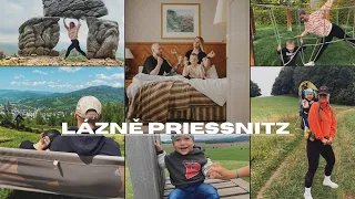 Vlog - Priessnitzovy lázně 🫧 a tipy na výlety 🏔️