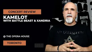 Kamelot, Battle Beast & Xandria - Toronto Concert Review (August 22nd, 2023)