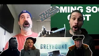 Greyhound Official Trailer REACTION!!!