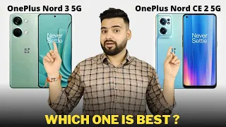 OnePlus Nord 3 vs OnePlus Nord CE 2 - Full Comparison | Should I invest for OnePlus Nord 3 ??🤔