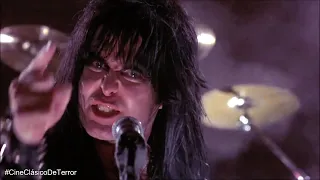 W.A.S.P en "The Dungeonmaster" (1984) Blackie Lawless es The Dungeonmaster #CineClásicoDeTerror