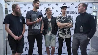 Intervju med Imminence på High 5ive Summerfest 2019