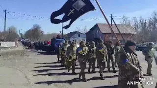 Рожищани провели в останню дорогу Олександра Токарського