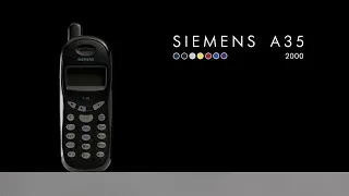 Siemens A35 – Back to the Buttons