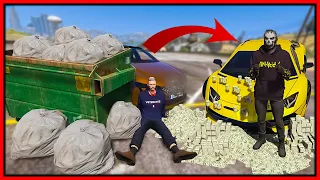 GTA 5 Roleplay - Making $1,000,000 From $1 | RedlineRP