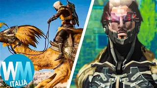 Top 10 SEGRETI più FOLLI SBLOCCABILI negli ASSASSIN'S CREED!