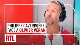 Philippe Caverivière face à Olivier Véran