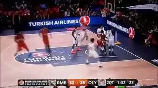 Real Madrid-Olympiakos 78-59 Finals Euroleague 17/5/2015