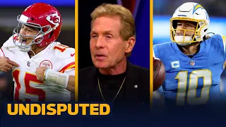 Patrick Mahomes & Chiefs defeat Justin Herbert's Chargers in OT — Skip & Shannon I NFL | UNDISPUTED