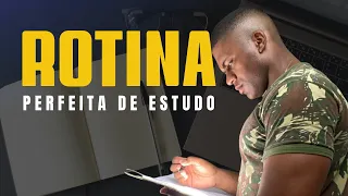 Melhor Rotina de Estudo para o Concurso da ESA | Live #001