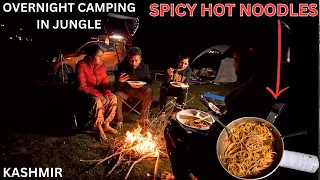 Overnight Camping & Cooking in ARU VALLEY - KASHMIR ⎜@HimachaliOverlander ⎜seek with sagar