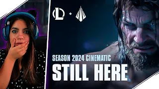 REACCIÓN A NUEVA CINEMÁTICA DE LOL - TEMPORADA 2024 - STILL HERE