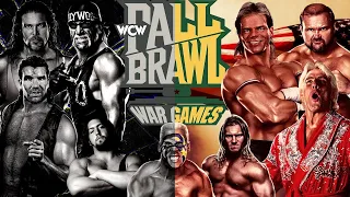 WCW Fall Brawl 1996 - Review - La WCW dans la Nuit des Temps