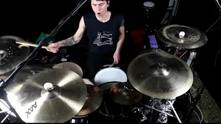 Marduk - Baptism By Fire 20% faster (drum cover)