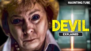 5 People in 1 Elevator and DEVIL is One of Them - DEVIL Movie Explained in Hindi | Haunting Tube