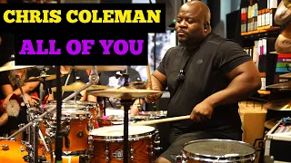 Chris Coleman - All of You - Drum Clinic in Brazil Fortaleza