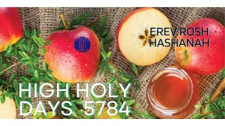 Erev Rosh HaShanah Services - 15 September 2023 - 6 pm