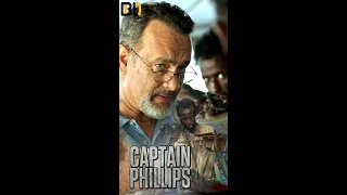 Captain Phillips Epic Scene | Award Winning | Tom Hanks | #shorts #movie