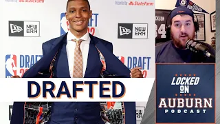 Auburn's Jabari Smith, Walker Kessler are drafted in the first round of the 2022 NBA Draft