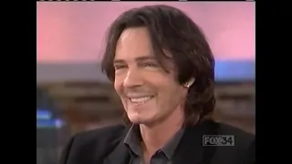 Rick Springfield on Dr. Oz 10/10/12