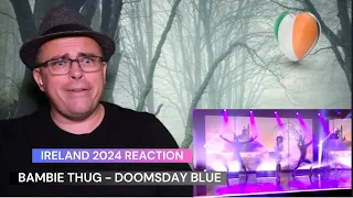 Ireland 2024 Reaction - Eurovision