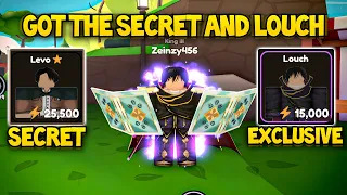 I Got The New Secret And Louch In Anime Punch Simulator | Roblox