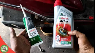 Gearbox oil in All Scooty || Hari Mec