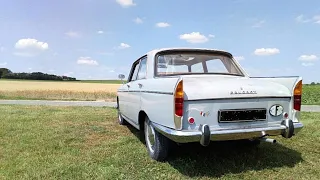 Peugeot 404, ma remise en route de A à Z + essai final