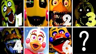 PLAYING FNAF AS ALL CHICA!! Chica Simulator REMASTERED