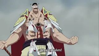 One Piece Beyazsakal BEN LAZ ZİYAYIM