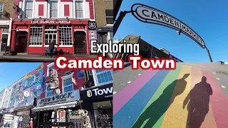 Camden Town Walking Tour / In search of Madness / Best of London