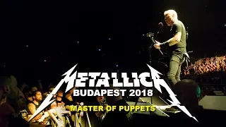 Metallica - Master of Puppets - Budapest 2018 - multicam with HQ audio