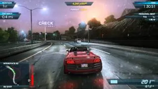 NFS Most Wanted 2012: Fully Modded Pro Audi R8 GT Spyder | Most Wanted List #8 & #5 SL65 & 918