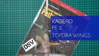 Kagero Pe-2 TopDrawings (70) Review