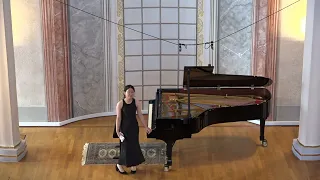 Ettlingen International Piano Competition 2022 Category B, Rebekah YINUO TAN, 16 Yr.