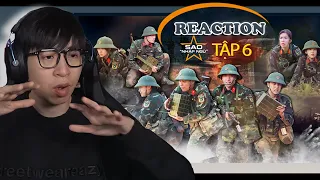 Reaction SAO NHẬP NGŨ 2022 l TẬP 6 | ViruSs, Hòa Minzy, Cara, Độ Mixi, S.T, Duy Khánh