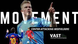 Center Attacking Midfielders │Use your current strengths to score more goals and get more assists