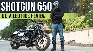 Confused & Interesting | The Reality of Riding Shotgun 650