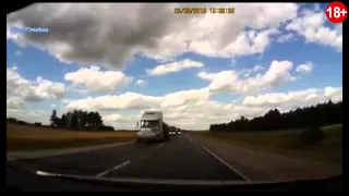 Car crash № 2 Август Подборка Аварии И ДТП 2015