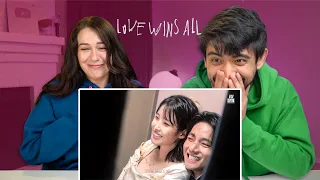 IU & V 'Love Wins All' MV Behind the Scenes!