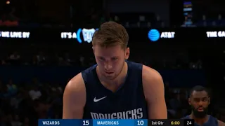 Washington Wizards vs Dallas Mavericks NBA SEASON 2019-2020 1st Quarter Recap (MADE&MISSED)