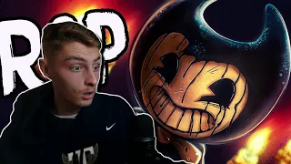 DANGER! BENDY AND THE DARK REVIVAL RAP - "The Details in the Devil" | REACTION