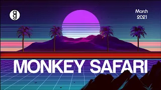 MONKEY SAFARI Special Mix | March | gartengefluester