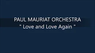 PAUL MAURIAT ORCHESTRA   Love and Love Again