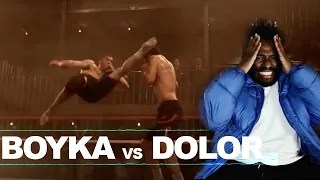 SCOTT ADKINS | Undisputed 3  Final fight (Boyka vs Dolor) REACTION